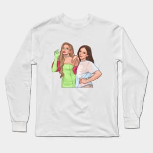 Bounce Back || Jade Thirlwall Long Sleeve T-Shirt